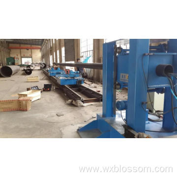 12 meters pipe inside longitudinal seam welding machine